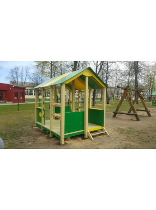 Веранда для дитячого садка Розумничка